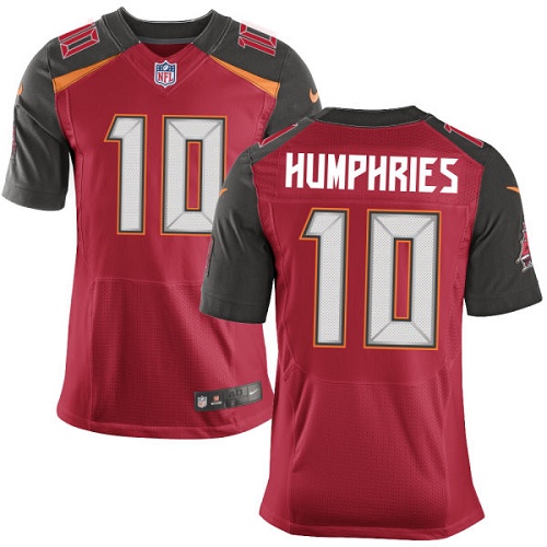 Nike Buccaneers #10 Adam Humphries Red Team Color Men's Stitched NFL New Elite Jersey